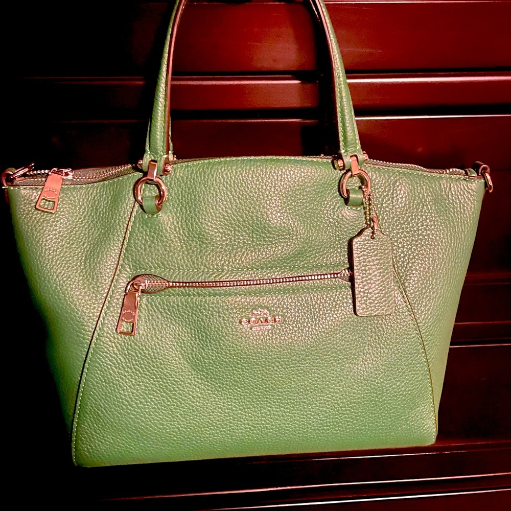 Prairie Satchel in Jade